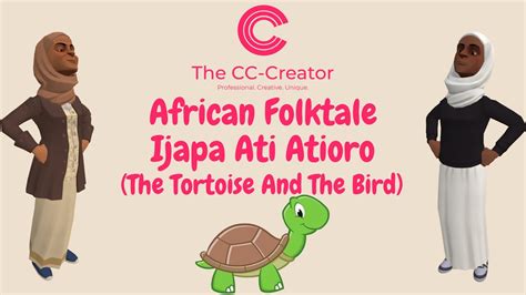  「 Tortoise and the Birds 」:  A Nigerian Folktale Exploring Greed and the Folly of Deception!